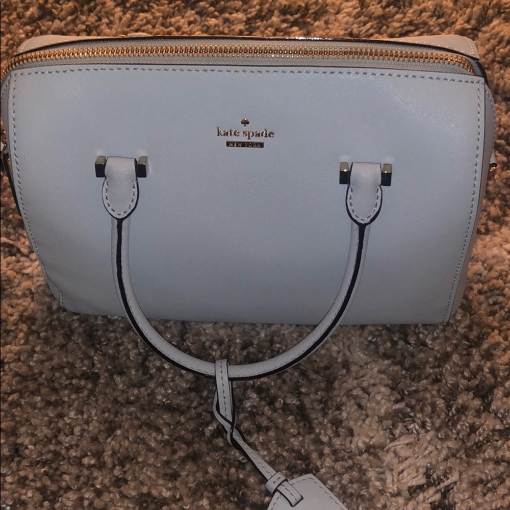 Kate Spade Purse (light blue)